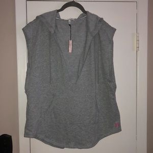 Victoria’s Secret gray tank sweater